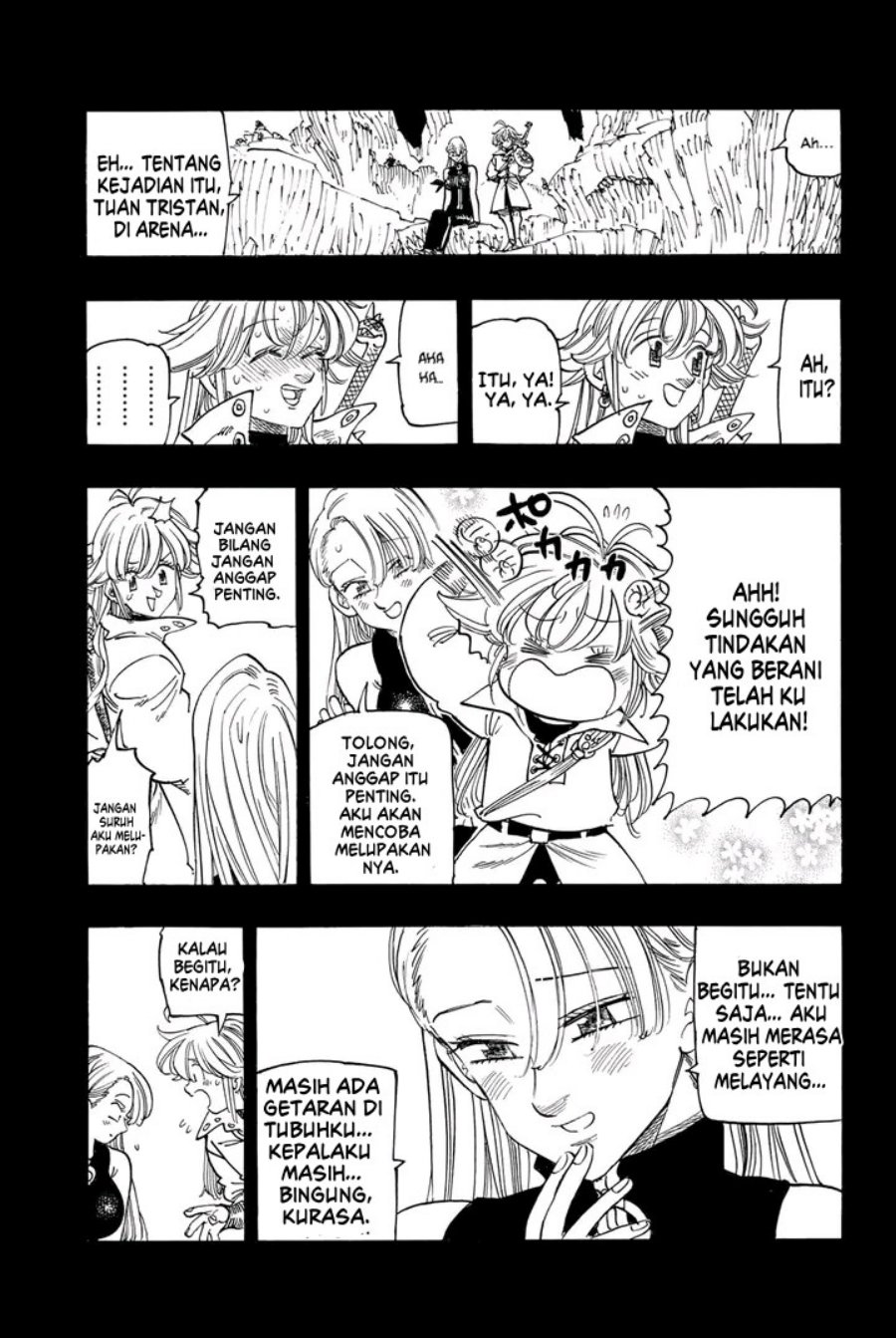 Halaman 7 dari Mokushiroku no Yonkishi Chapter 207