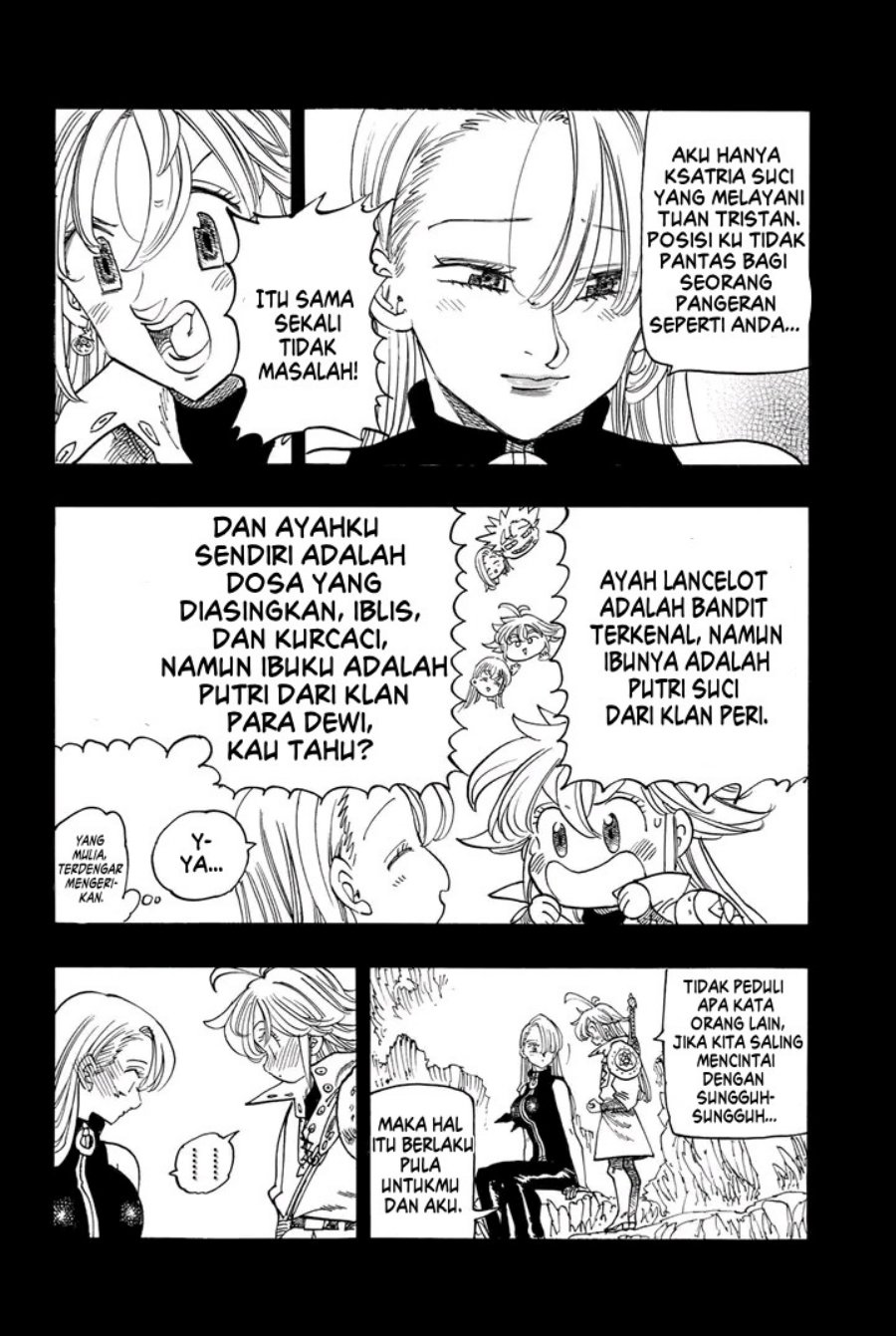 Halaman 8 dari Mokushiroku no Yonkishi Chapter 207
