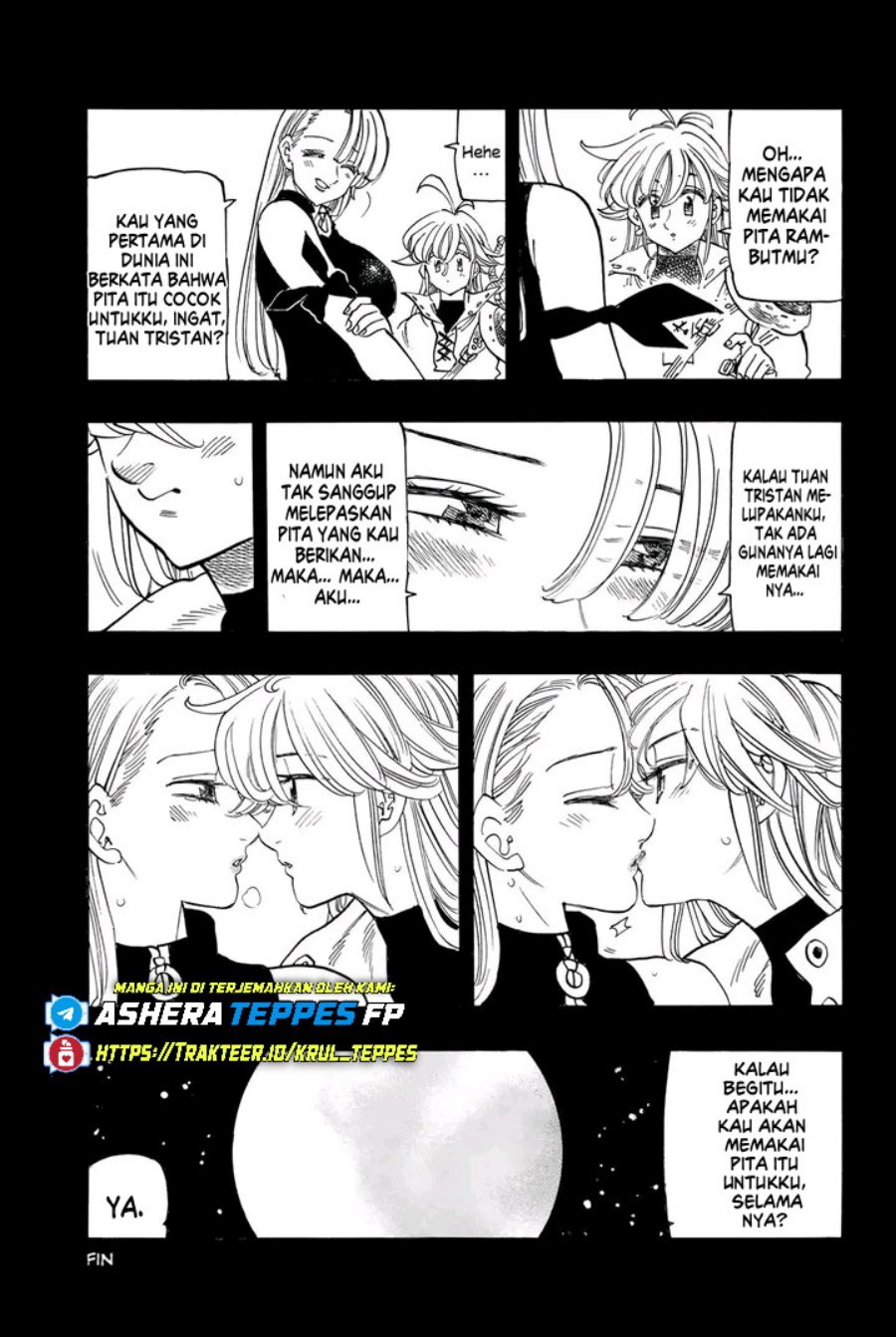 Halaman 9 dari Mokushiroku no Yonkishi Chapter 207