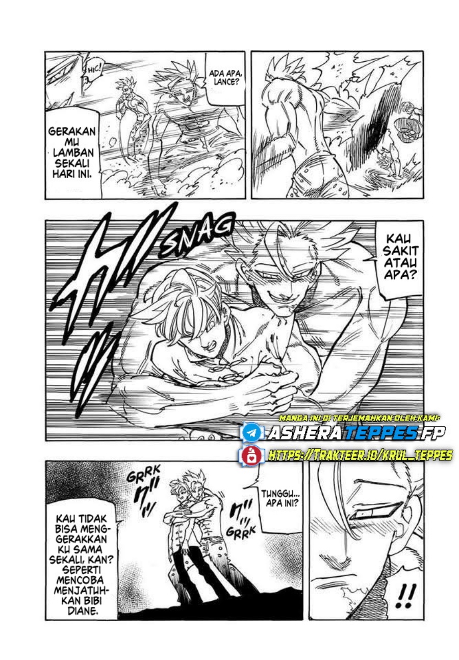 Halaman 10 dari Mokushiroku no Yonkishi Chapter 208