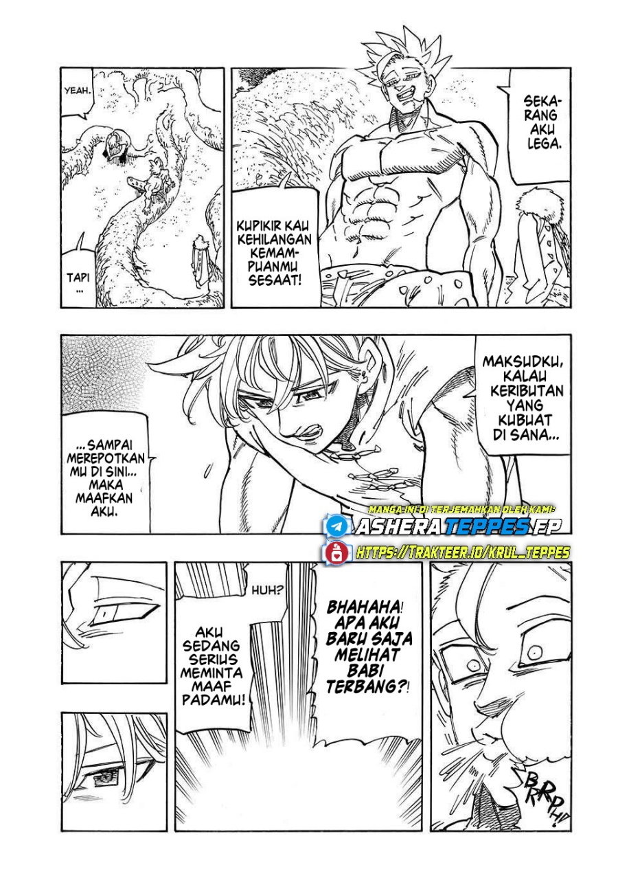 Halaman 12 dari Mokushiroku no Yonkishi Chapter 208