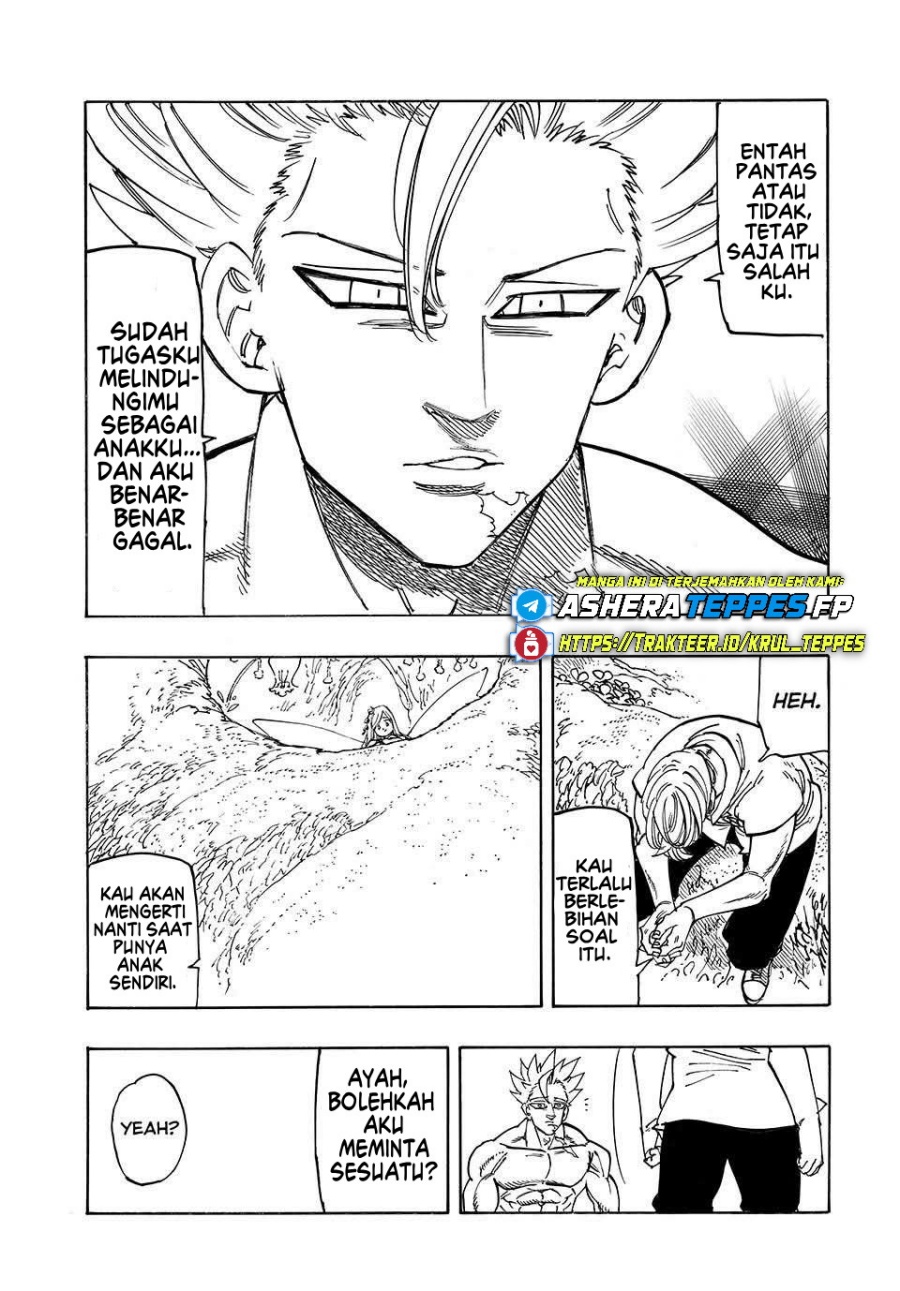 Halaman 14 dari Mokushiroku no Yonkishi Chapter 208