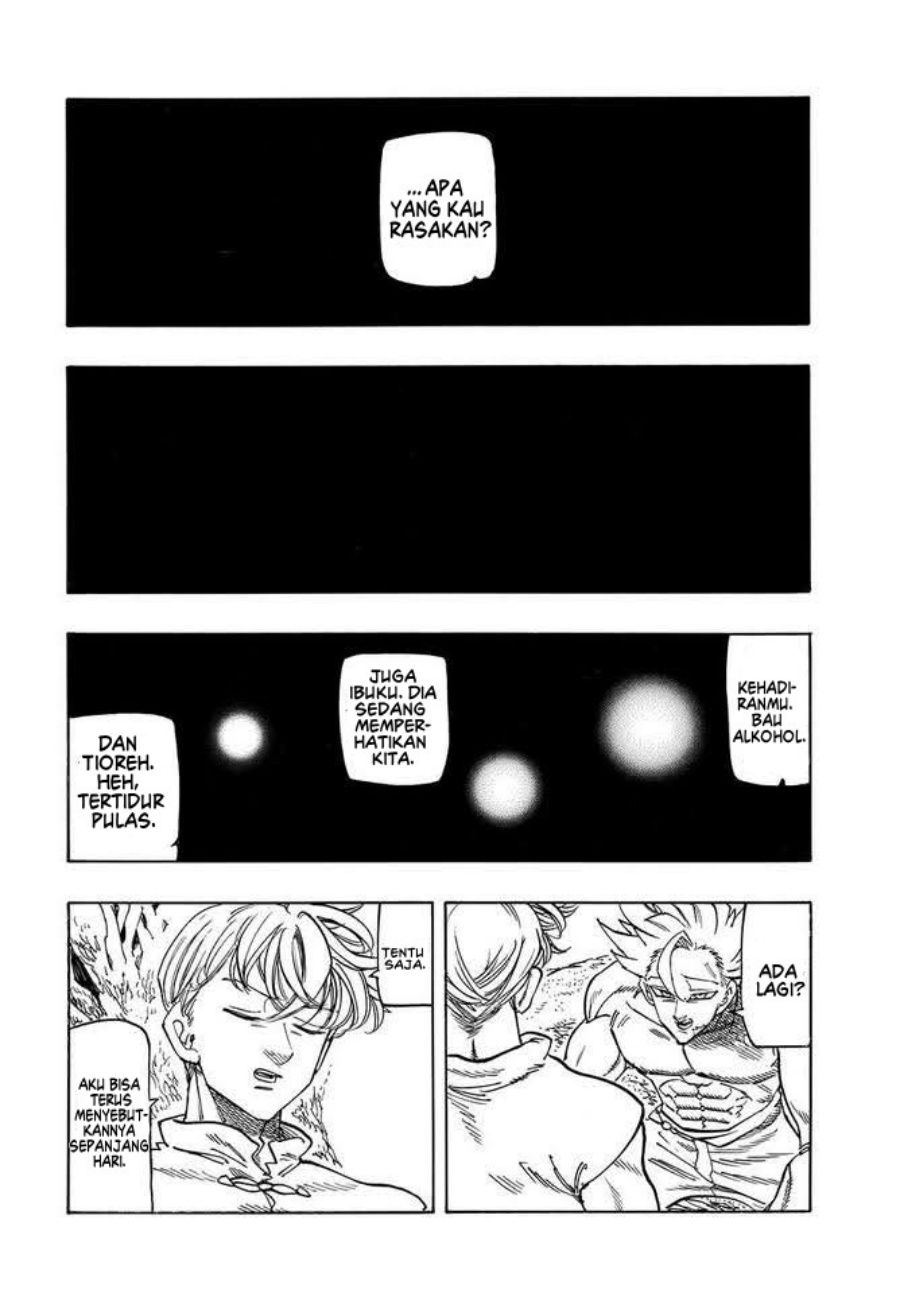 Halaman 17 dari Mokushiroku no Yonkishi Chapter 208