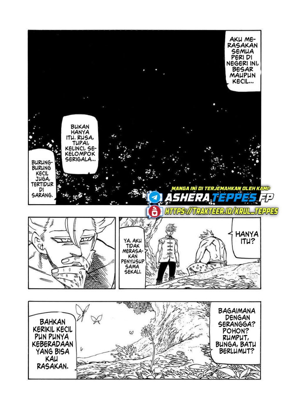 Halaman 18 dari Mokushiroku no Yonkishi Chapter 208