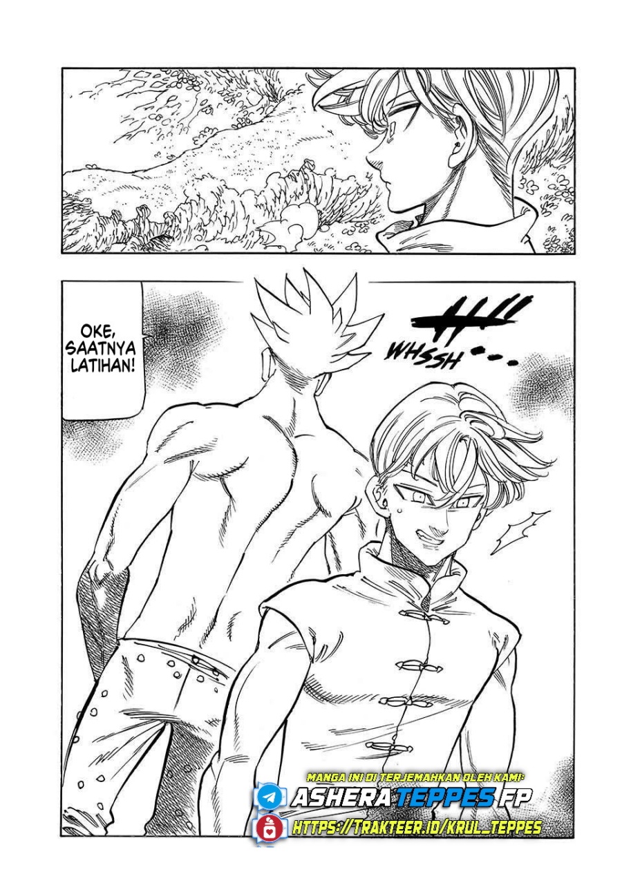 Halaman 20 dari Mokushiroku no Yonkishi Chapter 208