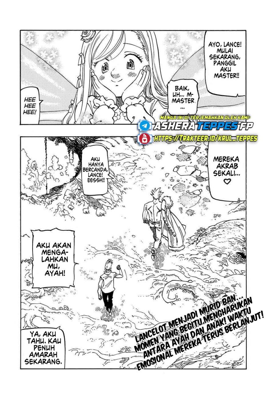 Halaman 21 dari Mokushiroku no Yonkishi Chapter 208
