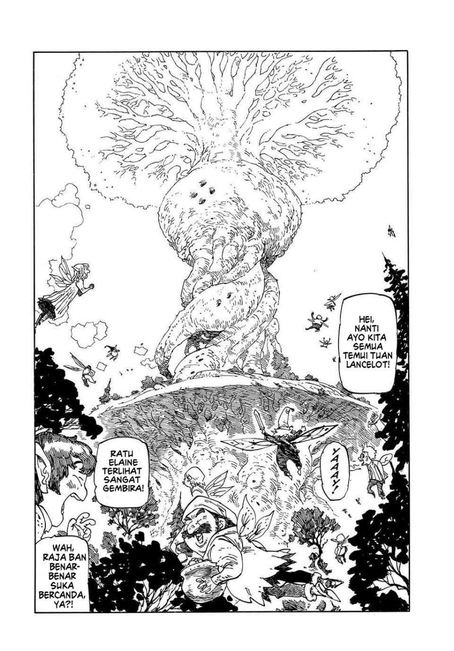 Halaman 3 dari Mokushiroku no Yonkishi Chapter 208