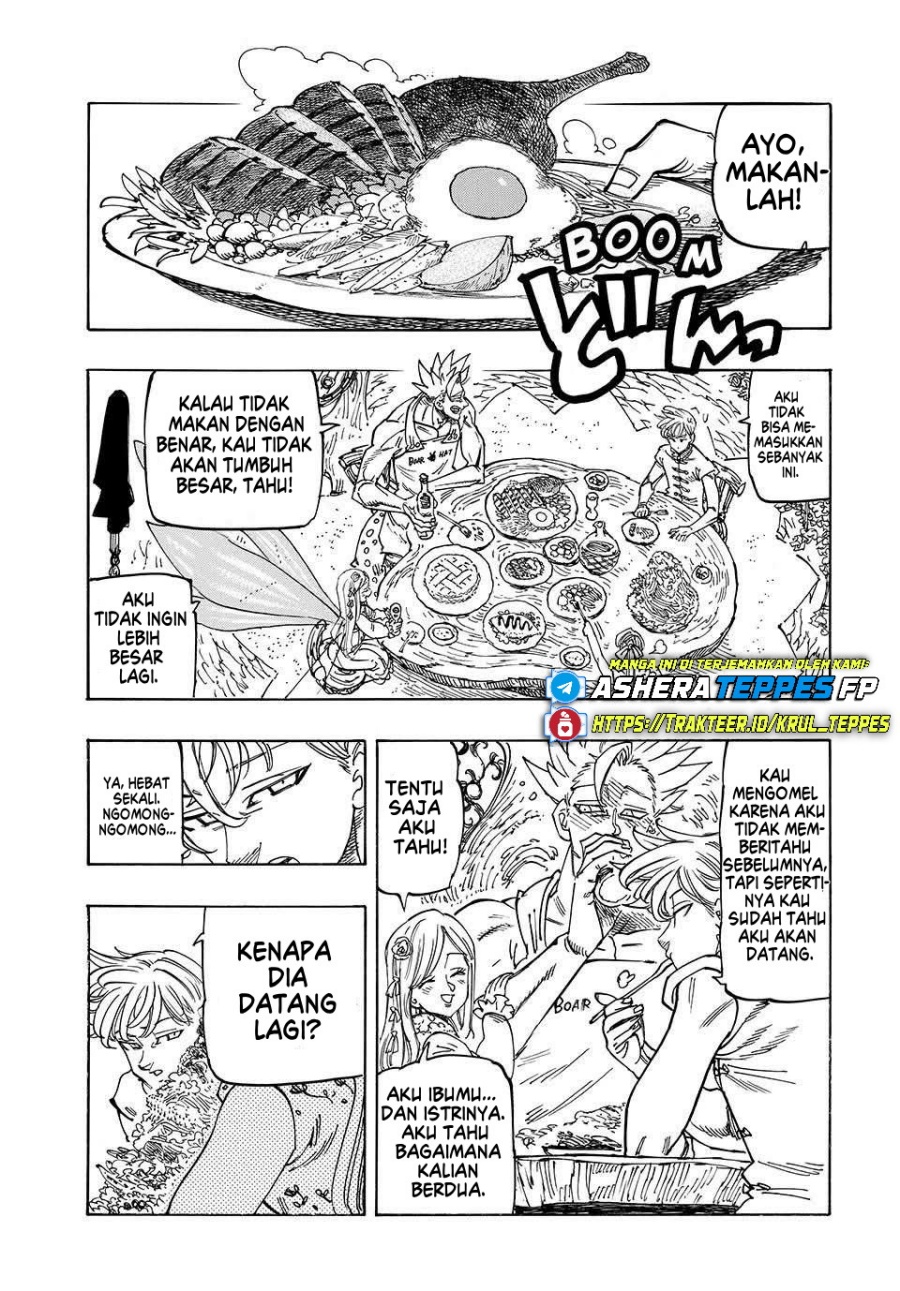 Halaman 4 dari Mokushiroku no Yonkishi Chapter 208