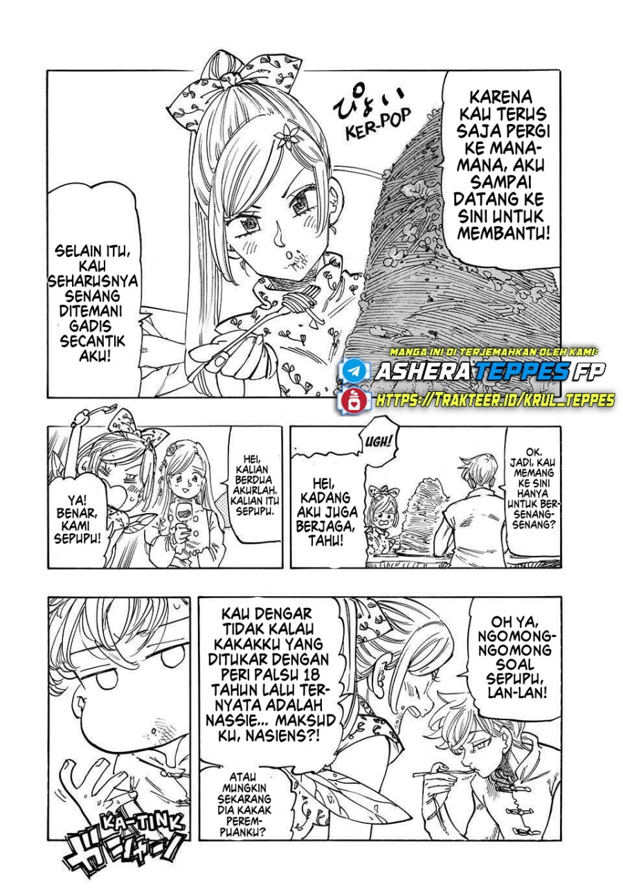 Halaman 5 dari Mokushiroku no Yonkishi Chapter 208