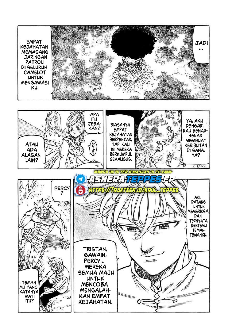 Halaman 7 dari Mokushiroku no Yonkishi Chapter 208