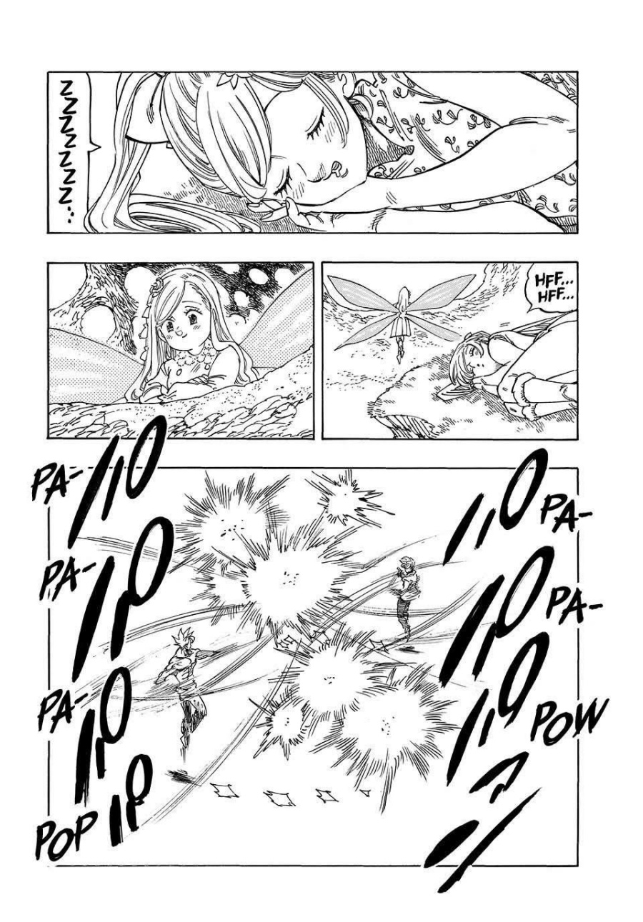 Halaman 9 dari Mokushiroku no Yonkishi Chapter 208