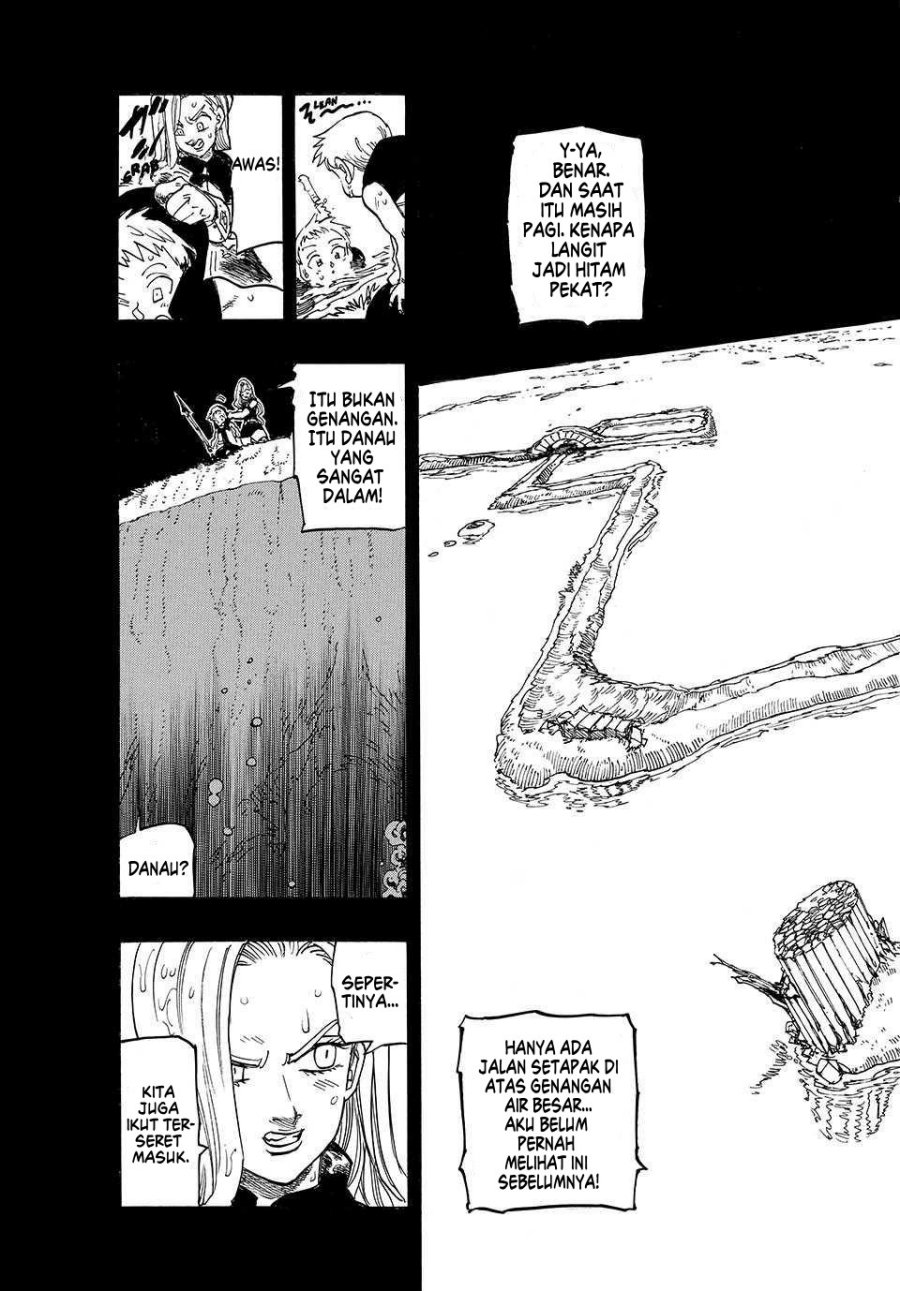 Halaman 10 dari Mokushiroku no Yonkishi Chapter 209