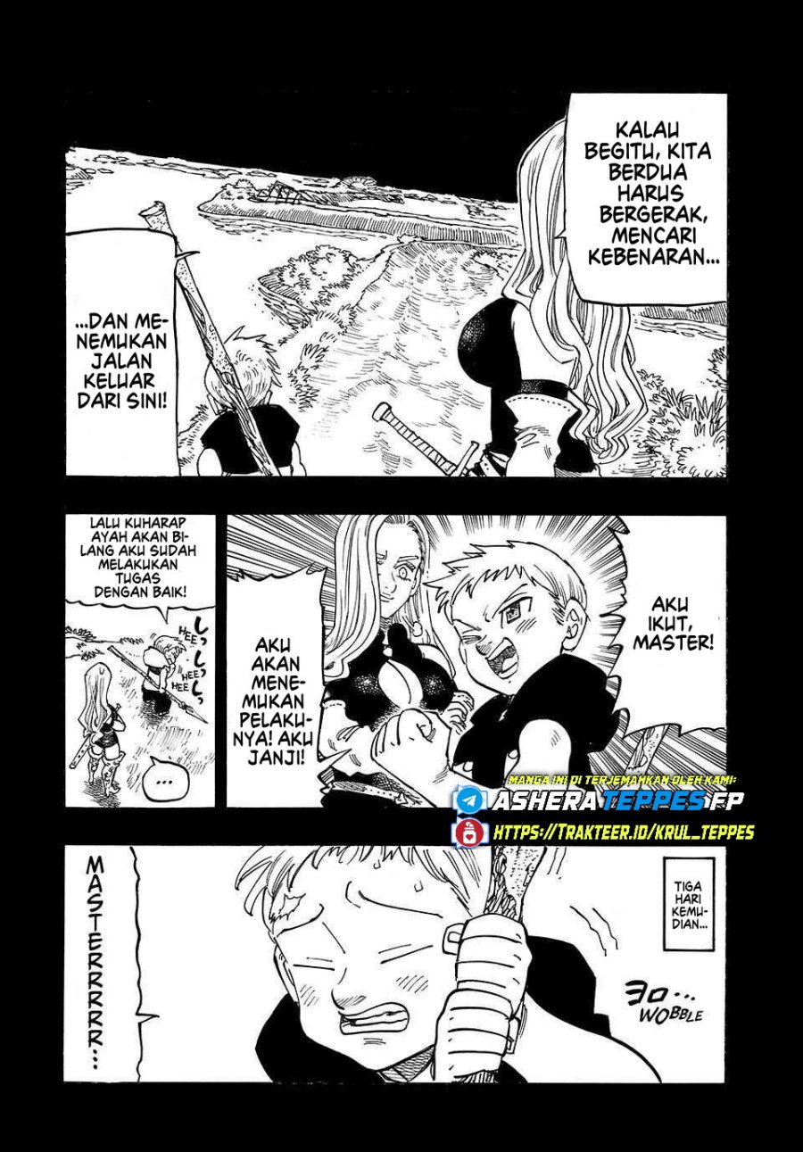 Halaman 11 dari Mokushiroku no Yonkishi Chapter 209