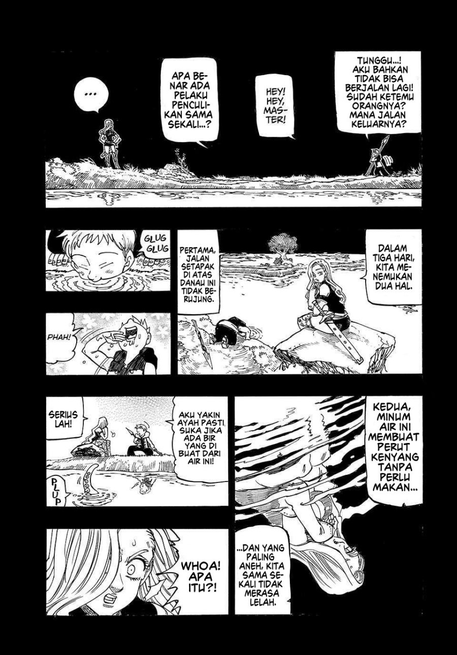 Halaman 12 dari Mokushiroku no Yonkishi Chapter 209