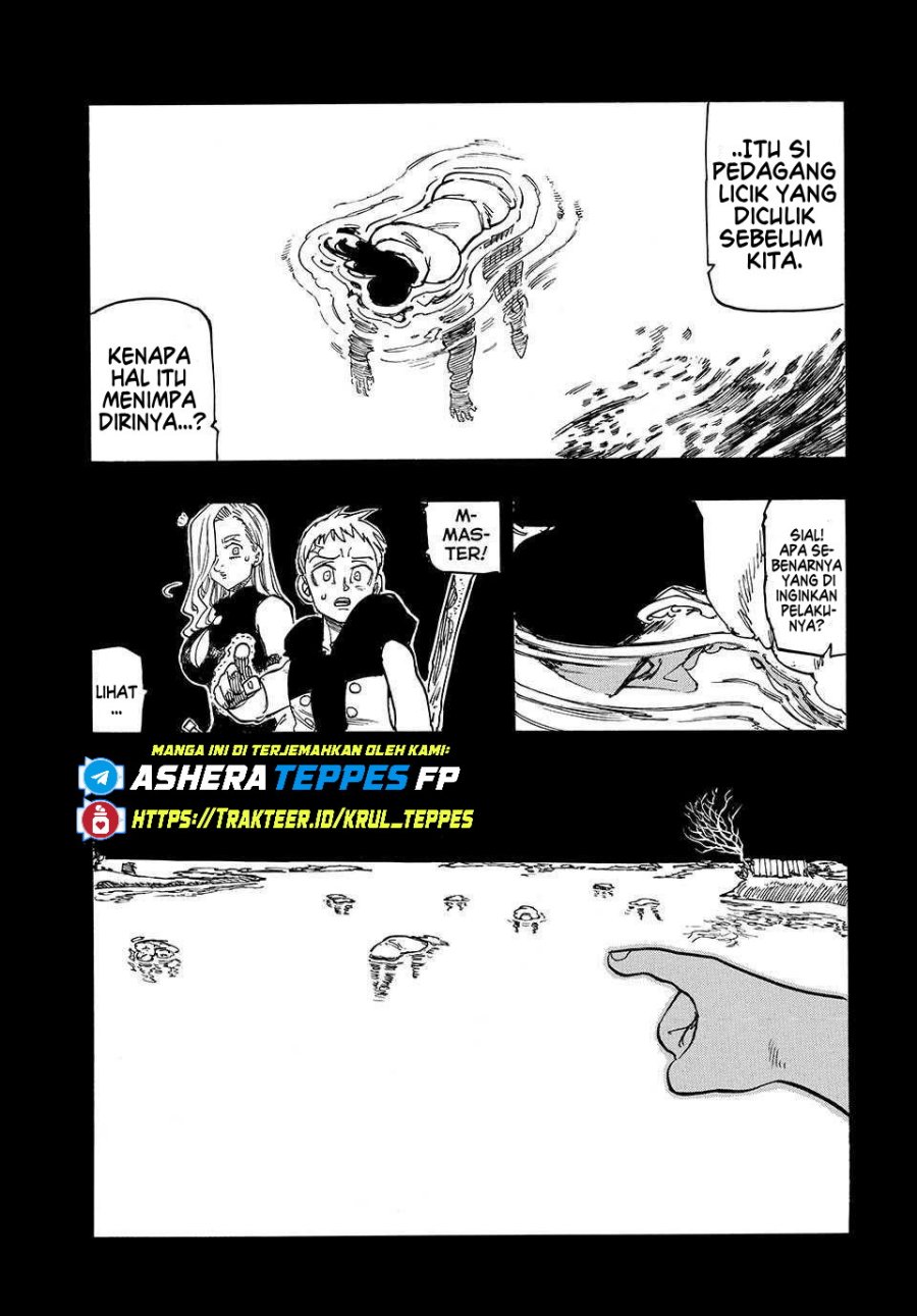 Halaman 16 dari Mokushiroku no Yonkishi Chapter 209