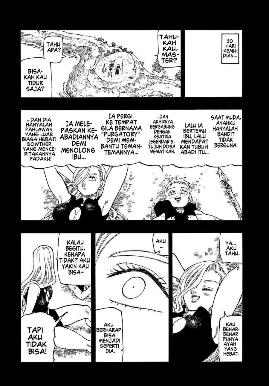 Halaman 17 dari Mokushiroku no Yonkishi Chapter 209