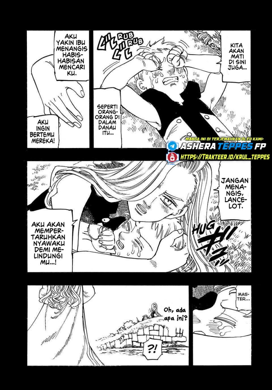 Halaman 18 dari Mokushiroku no Yonkishi Chapter 209