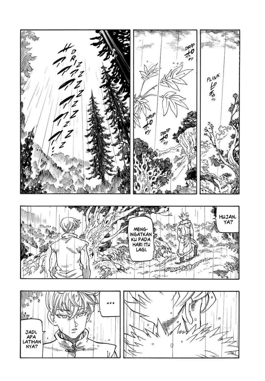 Halaman 3 dari Mokushiroku no Yonkishi Chapter 209