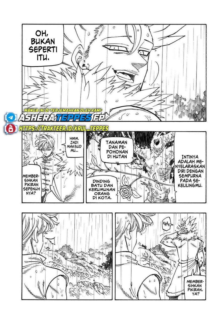 Halaman 4 dari Mokushiroku no Yonkishi Chapter 209