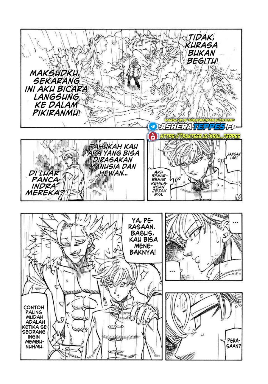Halaman 5 dari Mokushiroku no Yonkishi Chapter 209