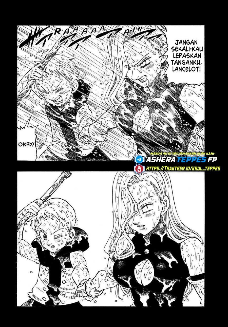 Halaman 7 dari Mokushiroku no Yonkishi Chapter 209