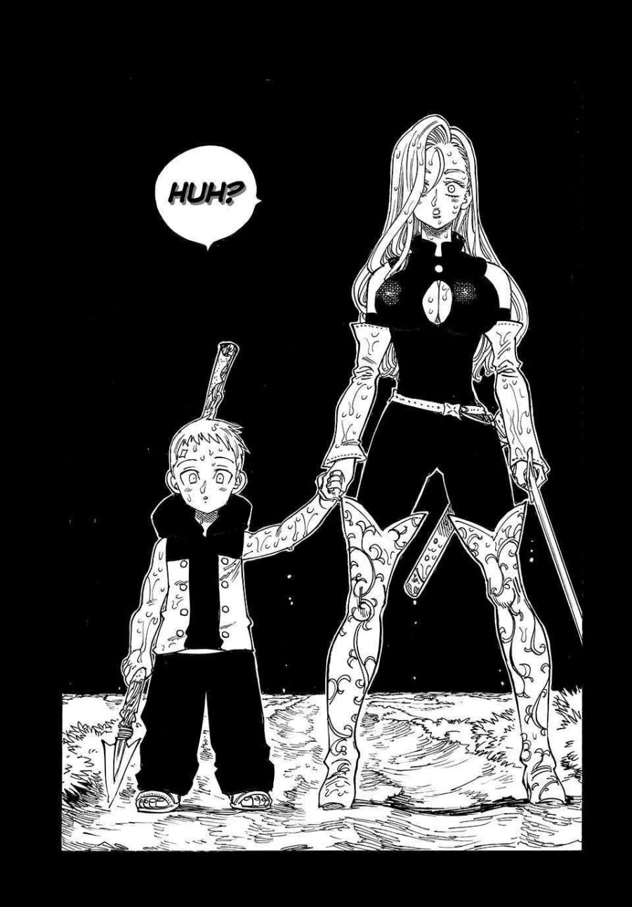 Halaman 8 dari Mokushiroku no Yonkishi Chapter 209