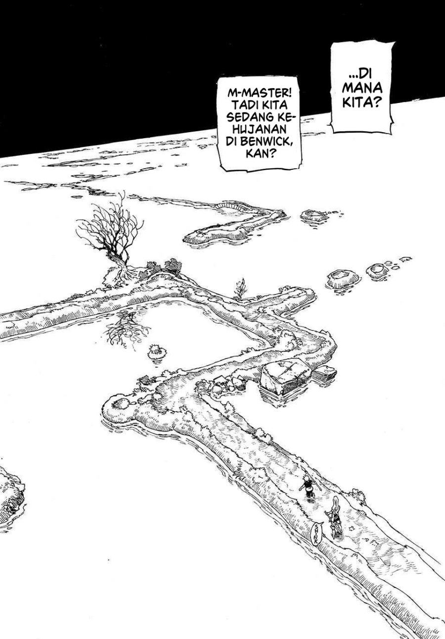 Halaman 9 dari Mokushiroku no Yonkishi Chapter 209