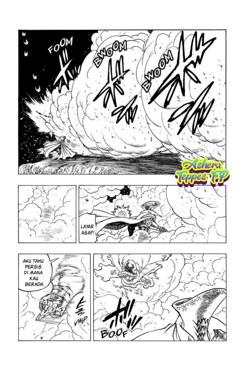 Halaman 11 dari Mokushiroku no Yonkishi Chapter 21