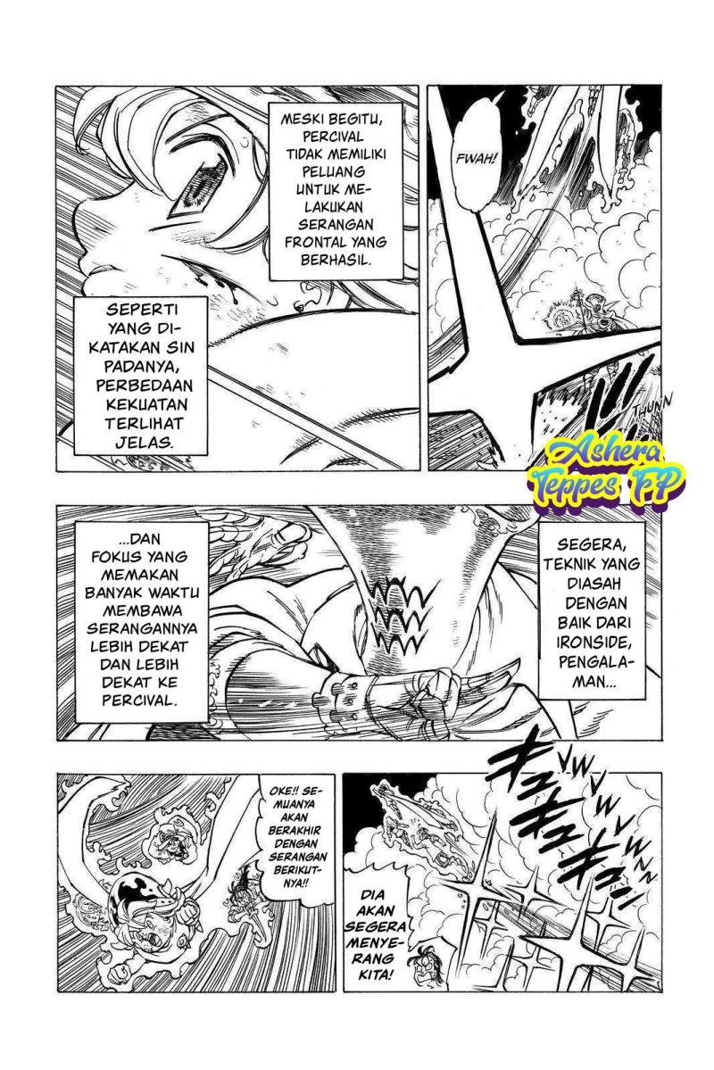 Halaman 12 dari Mokushiroku no Yonkishi Chapter 21