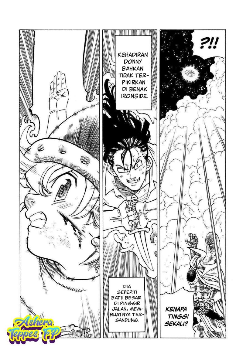 Halaman 14 dari Mokushiroku no Yonkishi Chapter 21