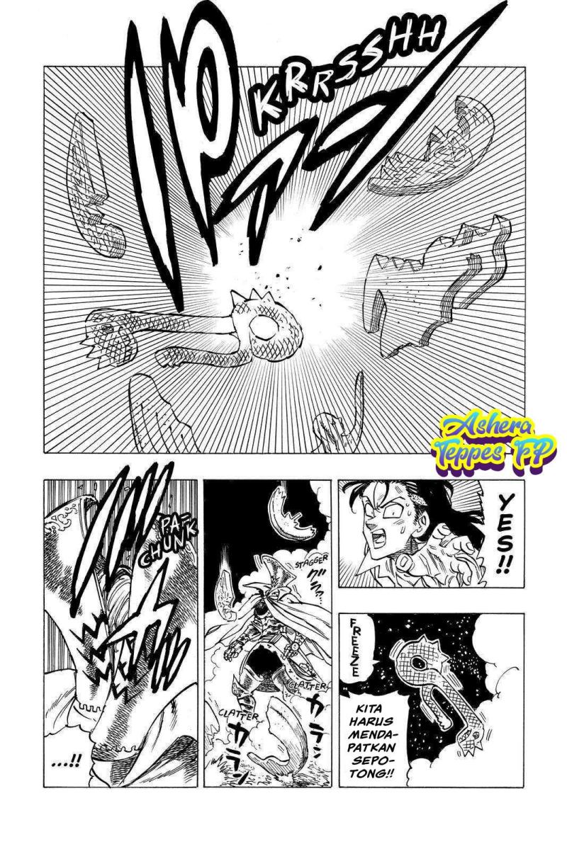 Halaman 16 dari Mokushiroku no Yonkishi Chapter 21