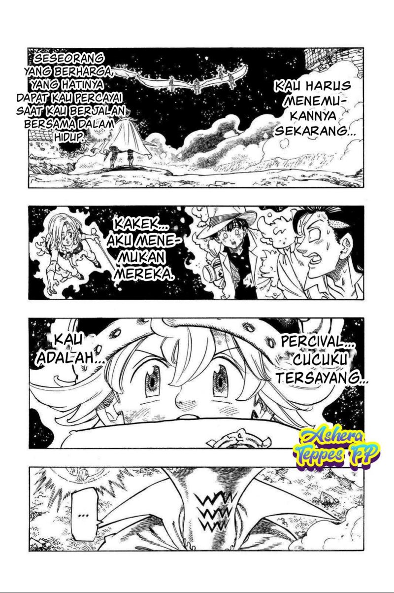 Halaman 3 dari Mokushiroku no Yonkishi Chapter 21