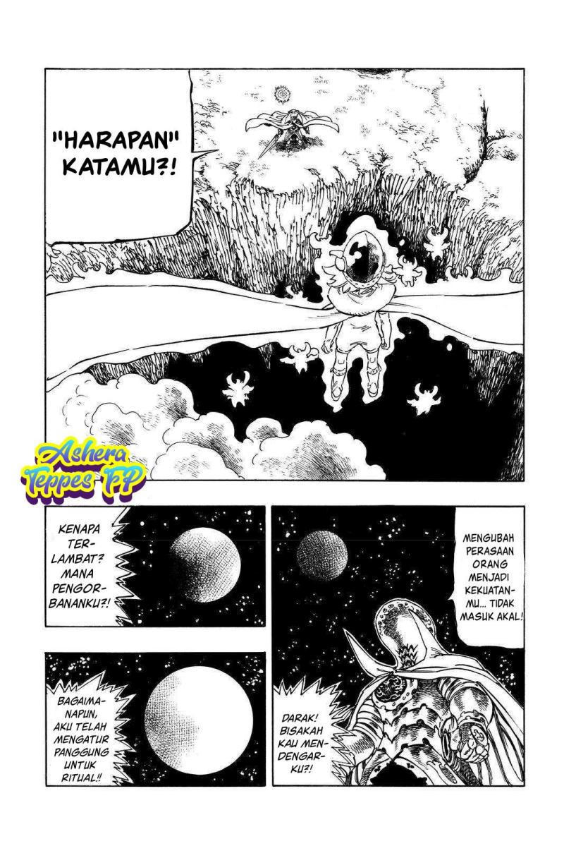 Halaman 4 dari Mokushiroku no Yonkishi Chapter 21