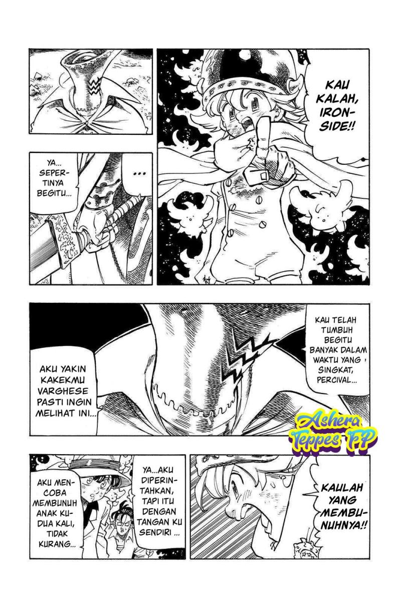 Halaman 6 dari Mokushiroku no Yonkishi Chapter 21