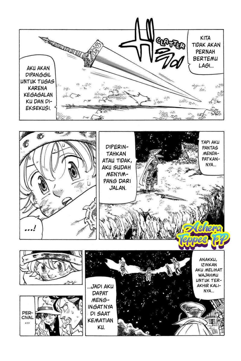 Halaman 7 dari Mokushiroku no Yonkishi Chapter 21