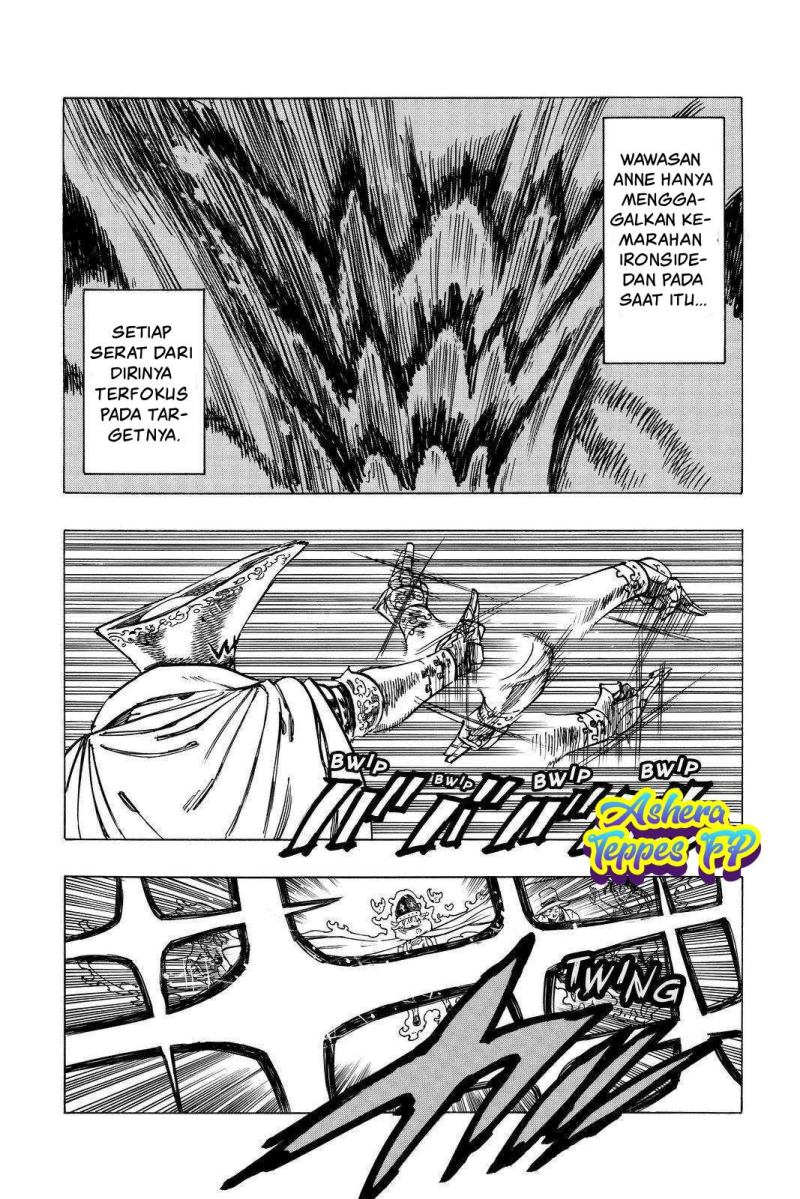 Halaman 9 dari Mokushiroku no Yonkishi Chapter 21
