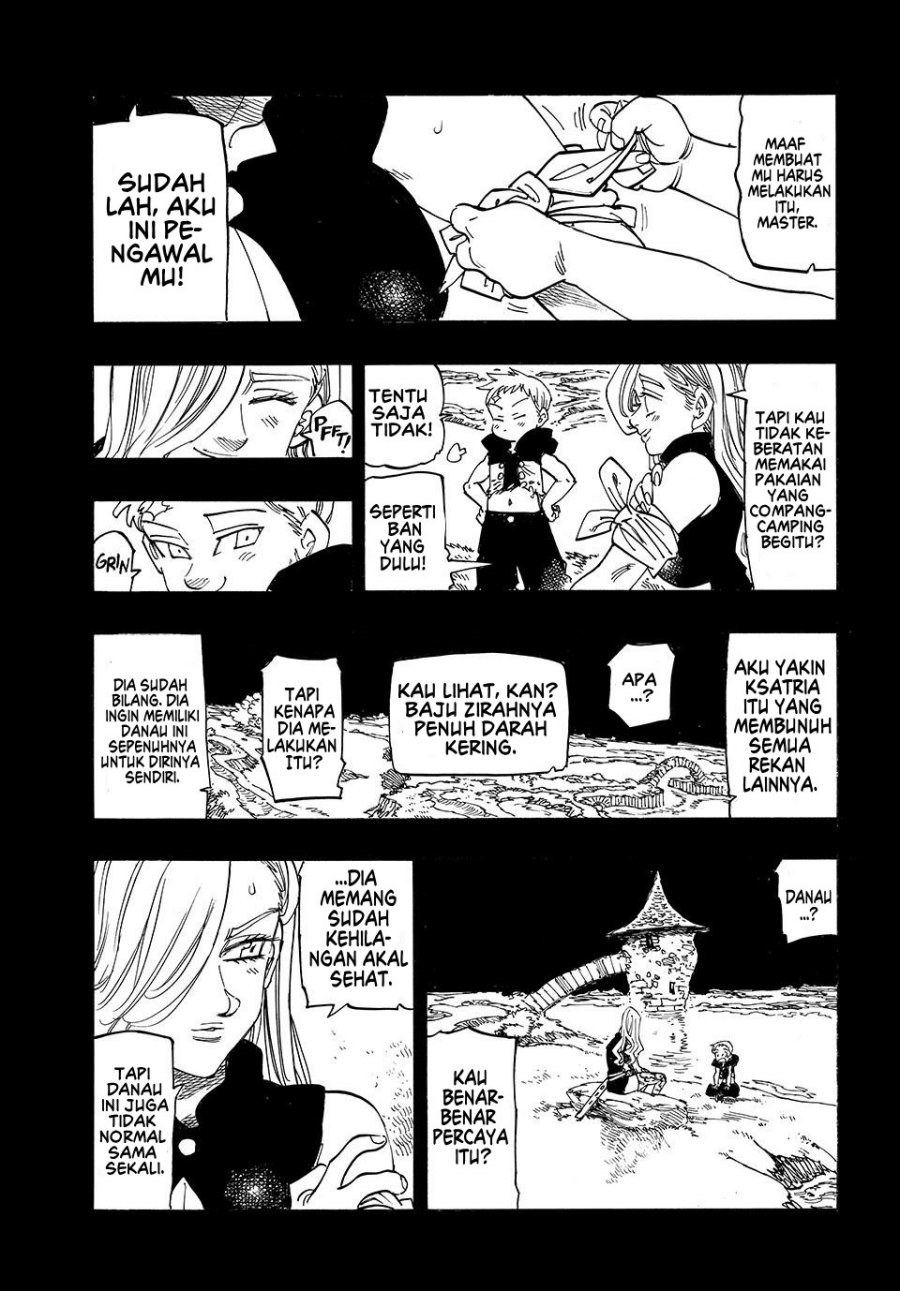 Halaman 10 dari Mokushiroku no Yonkishi Chapter 210