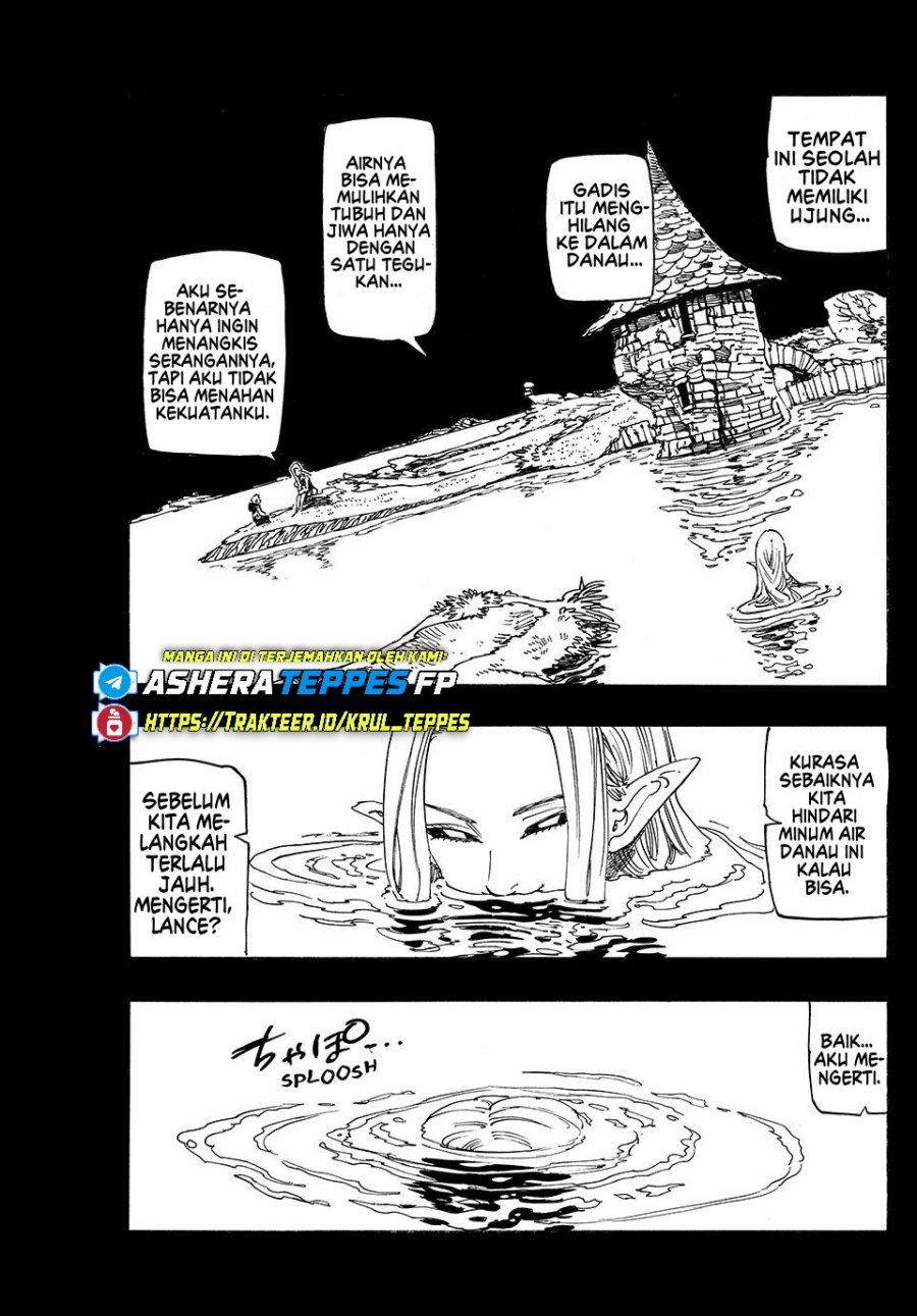 Halaman 11 dari Mokushiroku no Yonkishi Chapter 210