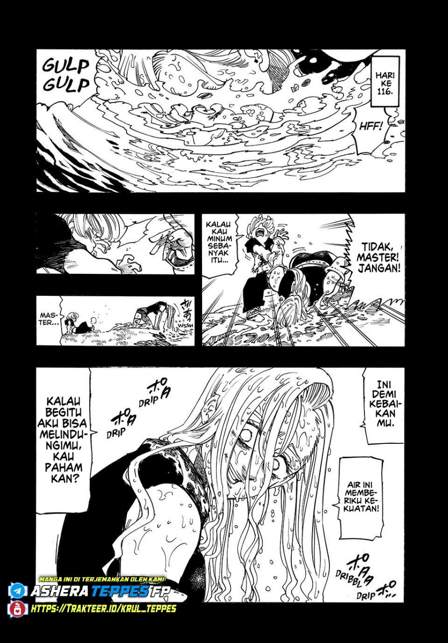 Halaman 12 dari Mokushiroku no Yonkishi Chapter 210