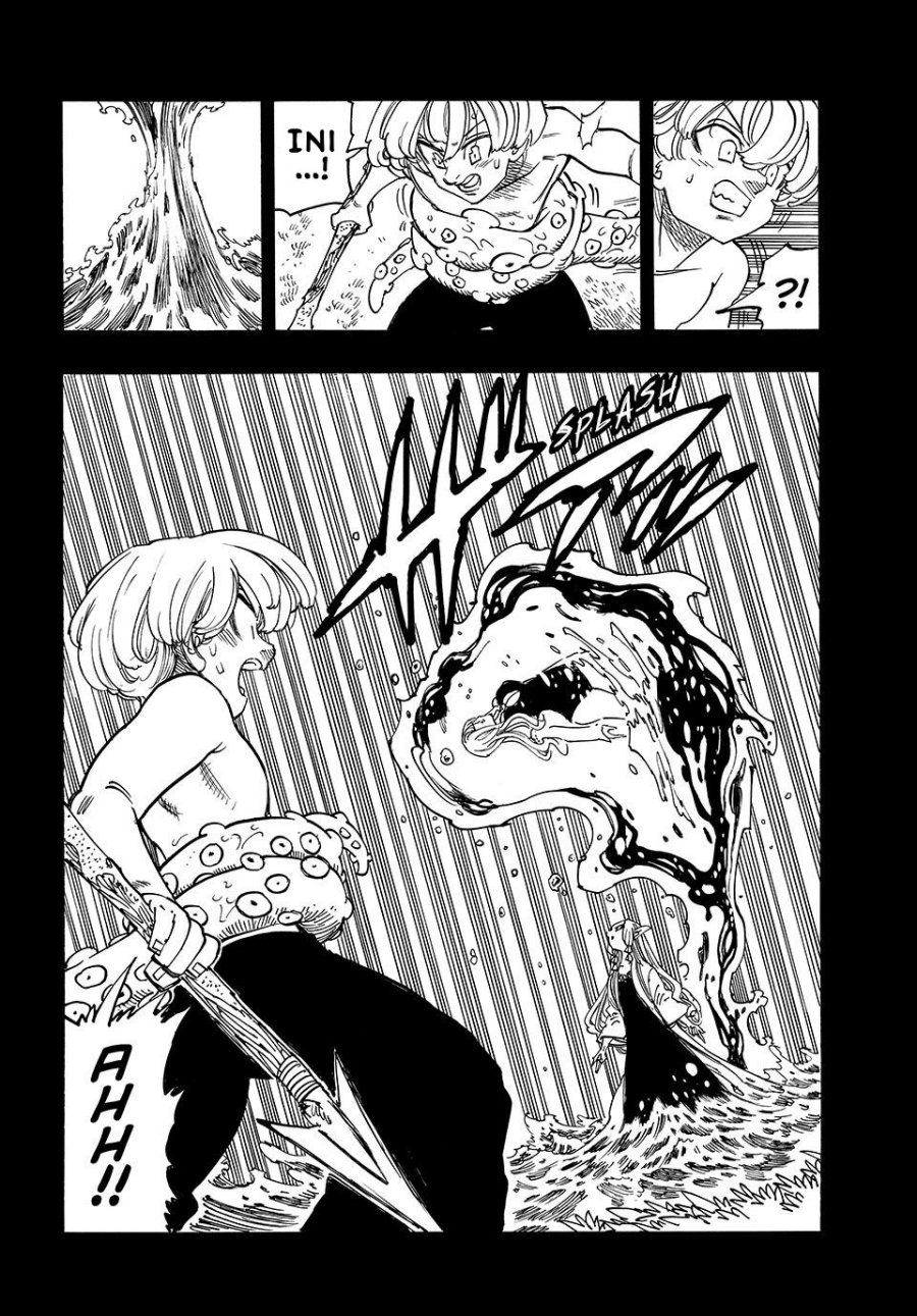 Halaman 16 dari Mokushiroku no Yonkishi Chapter 210