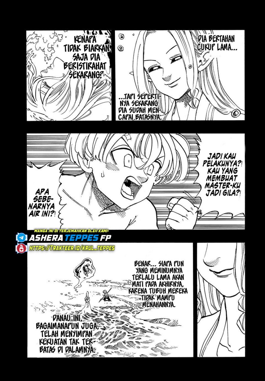Halaman 17 dari Mokushiroku no Yonkishi Chapter 210