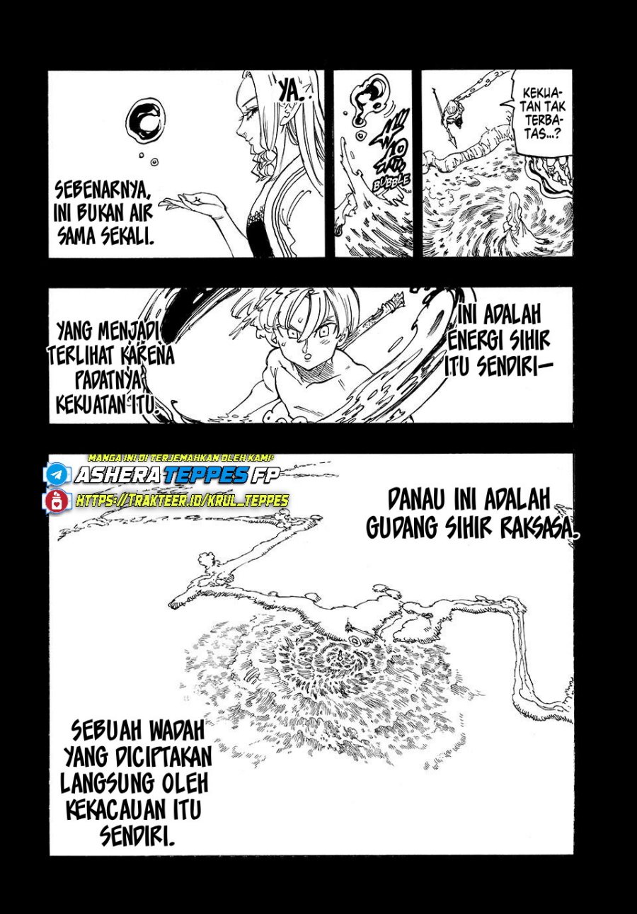 Halaman 18 dari Mokushiroku no Yonkishi Chapter 210