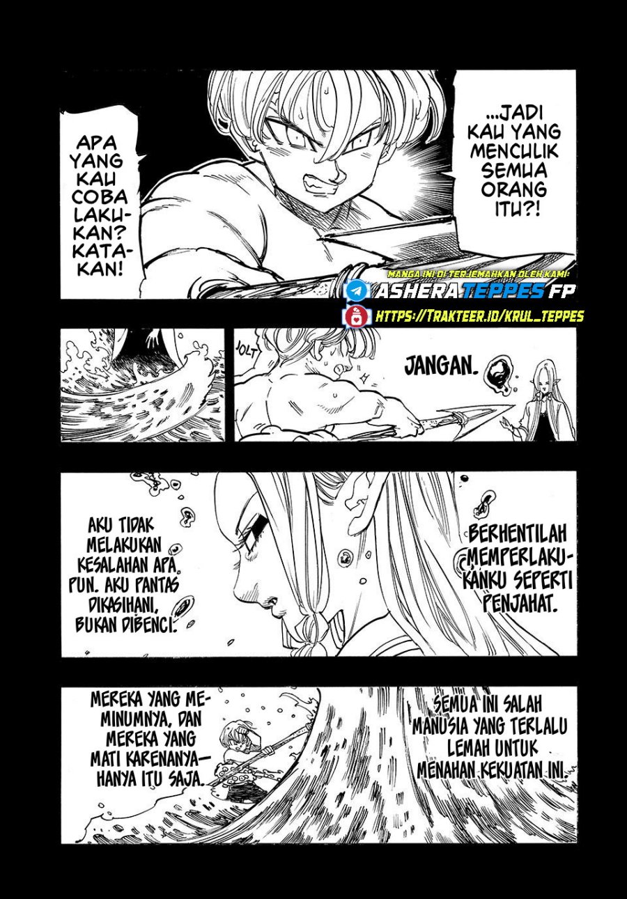 Halaman 19 dari Mokushiroku no Yonkishi Chapter 210