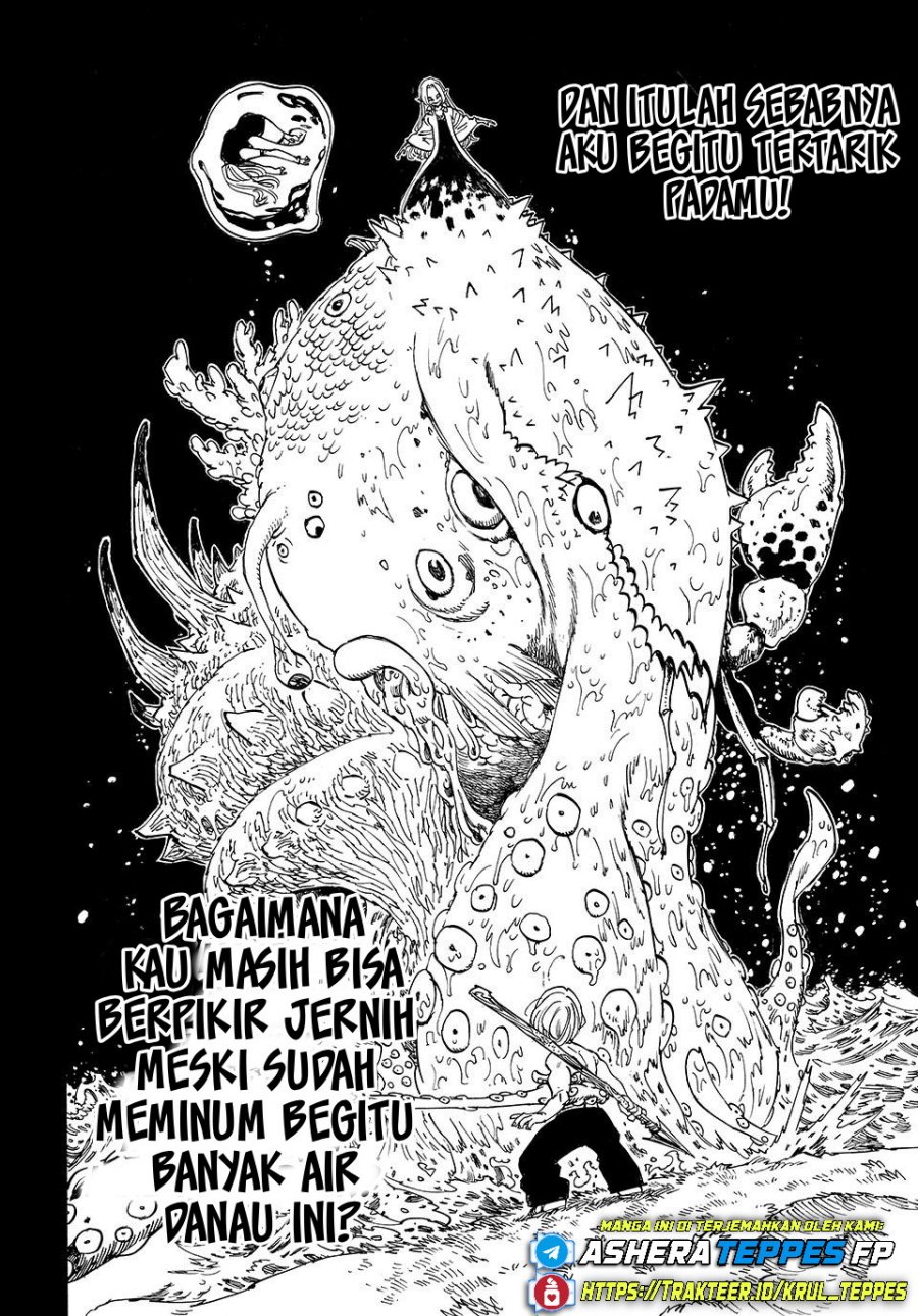 Halaman 20 dari Mokushiroku no Yonkishi Chapter 210