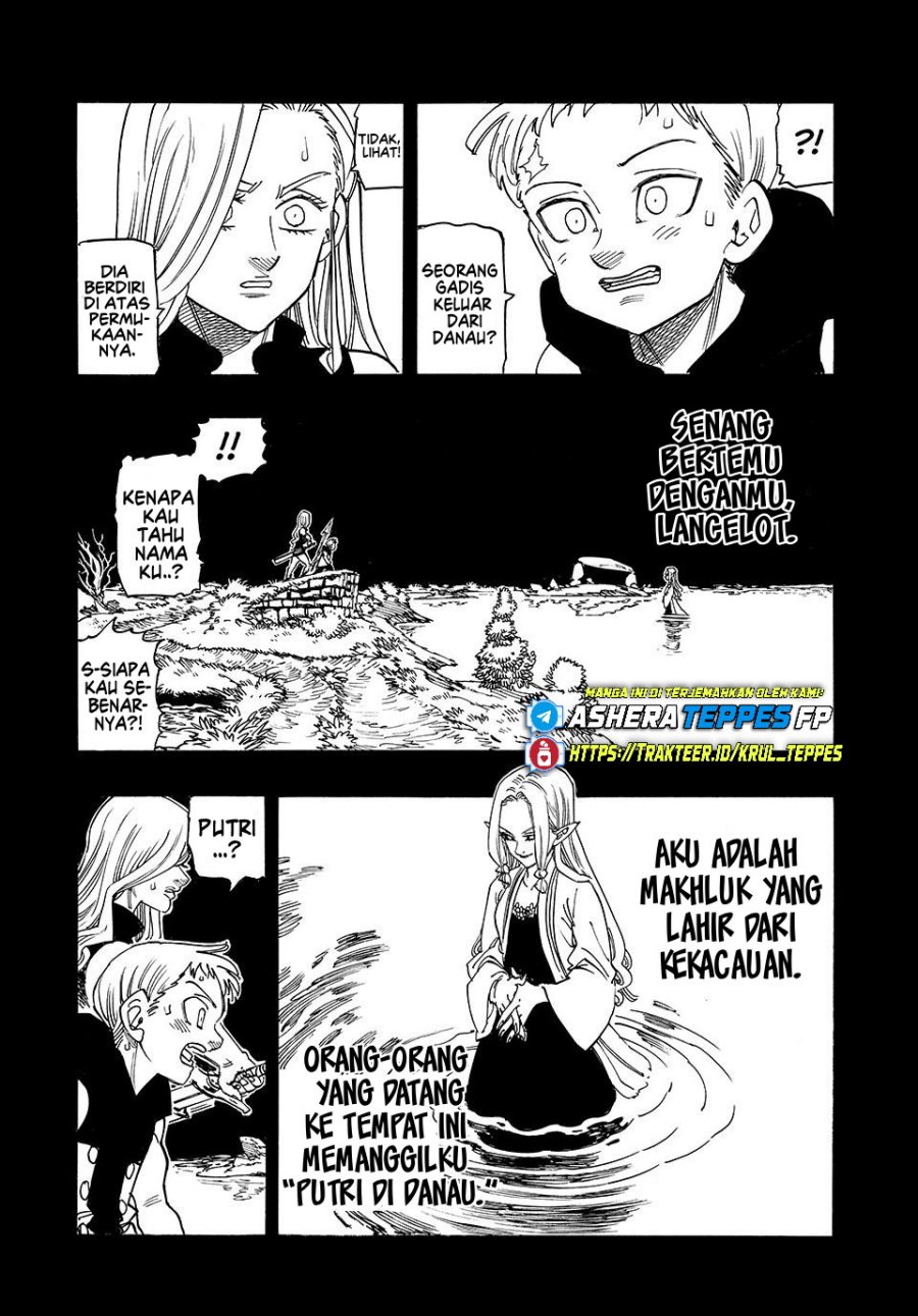 Halaman 3 dari Mokushiroku no Yonkishi Chapter 210