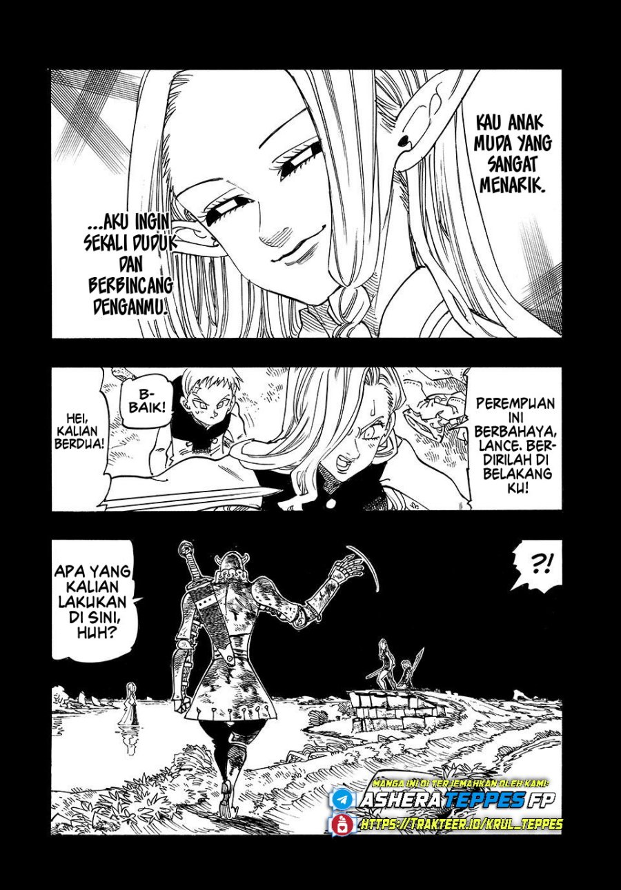 Halaman 4 dari Mokushiroku no Yonkishi Chapter 210