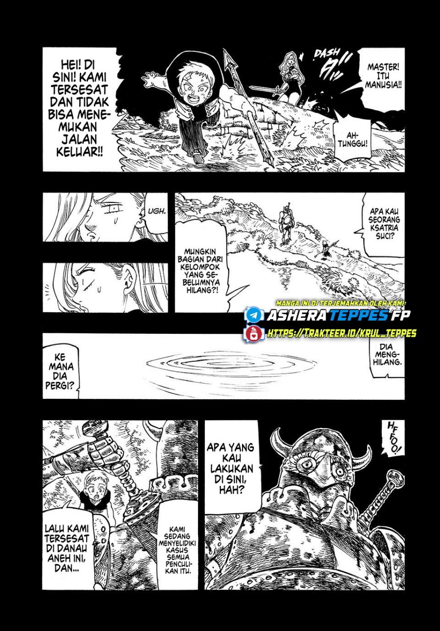 Halaman 5 dari Mokushiroku no Yonkishi Chapter 210