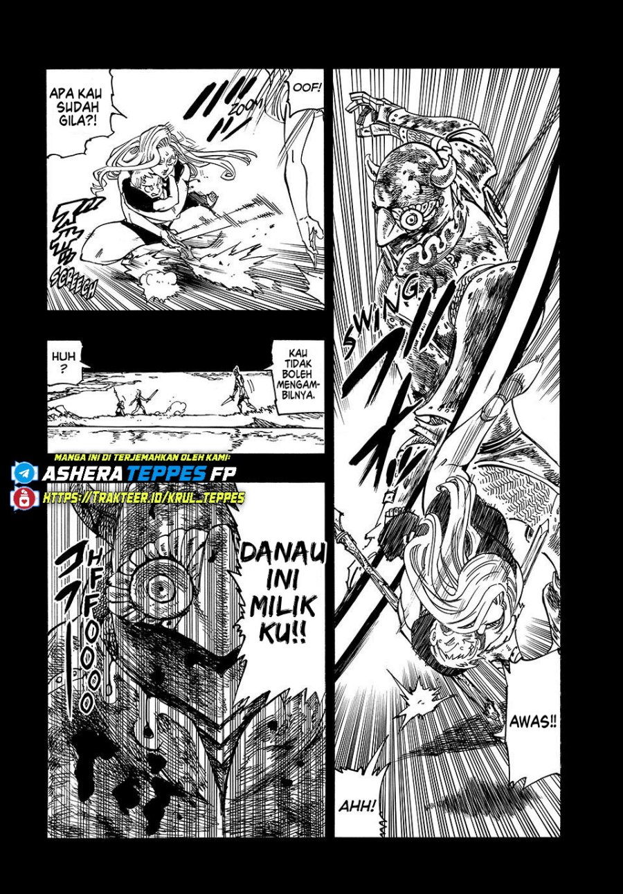 Halaman 6 dari Mokushiroku no Yonkishi Chapter 210