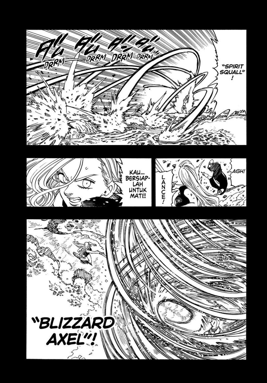Halaman 7 dari Mokushiroku no Yonkishi Chapter 210