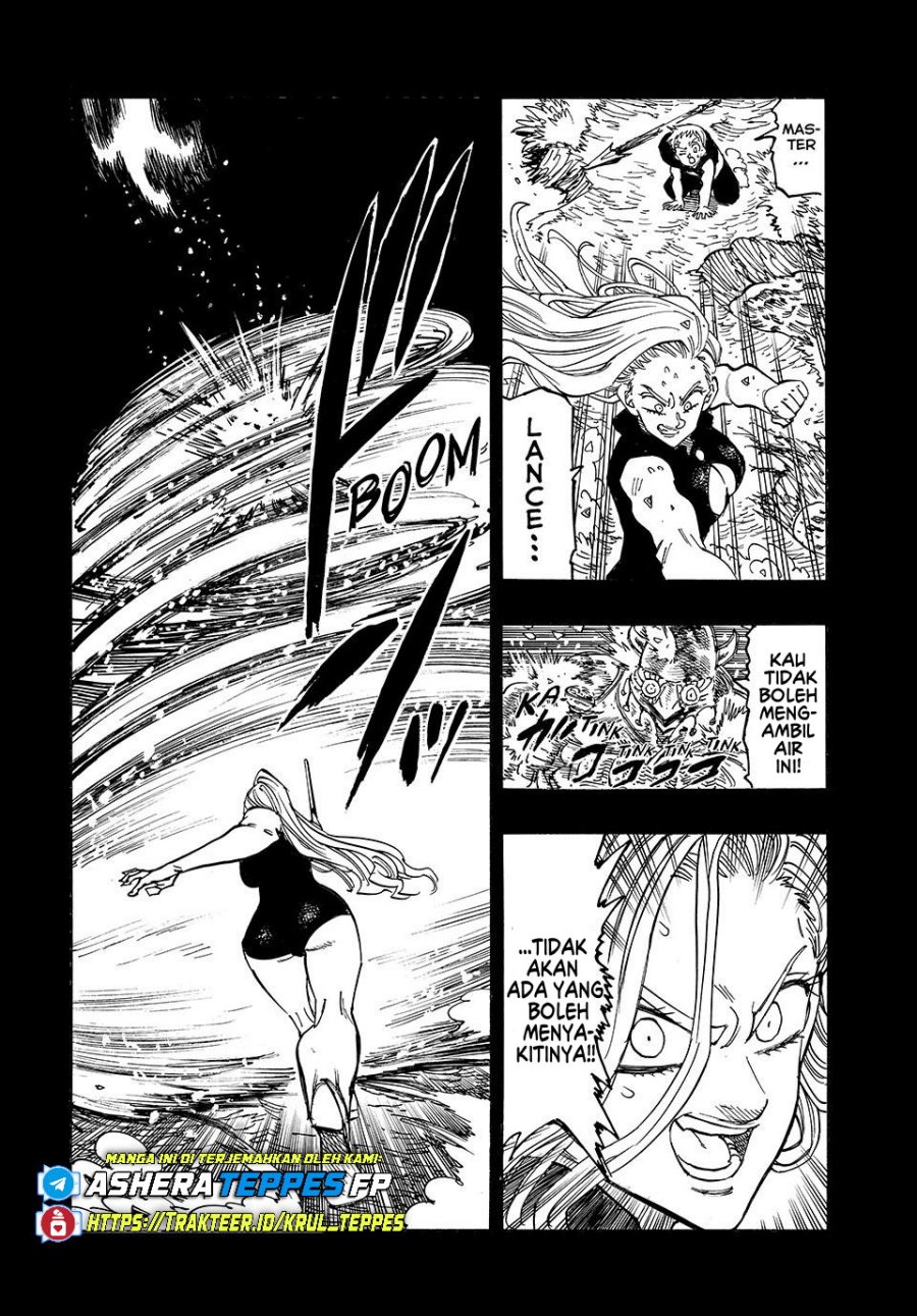 Halaman 8 dari Mokushiroku no Yonkishi Chapter 210